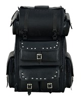 Sacoche de vélo élégante, légère, imperméable et réglable avec sangle détachable, modèle Vance Premium de SKI INTERNATIONAL SI-MB-778