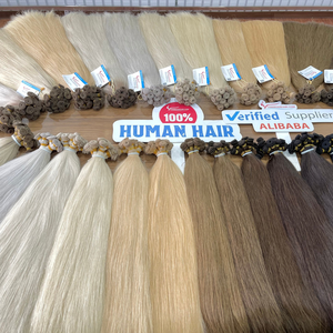 Meilleure vente de cheveux humains ondulés vietnamiens 10 paquets de cheveux bouclés humides et ondulés tissage de cheveux vierges - Product Image 4