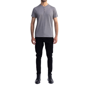 เสื้อยืดแขนสั้นสำหรับผู้ชายเสื้อยืดผ้าฝ้ายแห้งเร็วปรับแต่งได้สำหรับผู้ชาย - Product Image 6