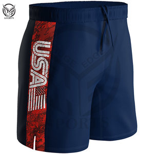 Nuevos pantalones cortos de lucha súper suaves para MMA y boxeo para hombre con la opción de personalizar con tu propio logo. - Product Image 4