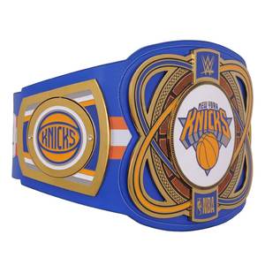 Ceinture de champion des Knicks de New York, collection d'accessoires WWE - Product Image 3