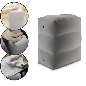 Inflatable Travel <b>Footrest</b> Made of Durable Polyester with PVC Filling - Product Image 4
