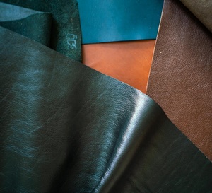 High Quality Natural Genuine Cowhide Leather for Luggage Furniture Home Textiles Tanned Wholesale Prices <b>Tan</b> Veg Vegetable - Product Image 2