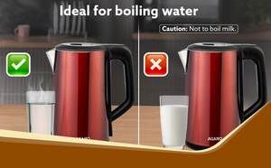 กาต้มน้ำไฟฟ้าแบบสองชั้นที่ยั่งยืน - Product Image 4