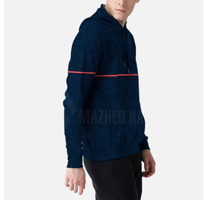 เสื้อฮู้ดแบบสวมหัวสำหรับผู้ชายและผู้หญิงเสื้อฮู้ดสีพื้นสินค้ามาใหม่ - Product Image 5