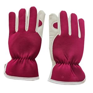 Guantes de Trabajo Resistentes al Desgarro, Antiestáticos, Libres de Silicona, de Cuero de Alta Calidad, de Secado Rápido, Personalizables, al por Mayor - Product Image 2