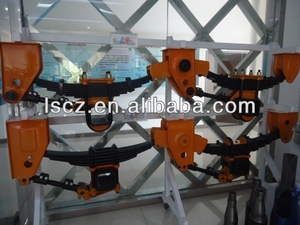 Heavy Duty Truck Trailer trục treo Kit TANDEM trục lÁ mùa xuân hệ thống treo - Product Image 5