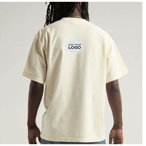 Camisetas Lisas para Hombre, de Alta Calidad, Ecológicas, Anti-Pilling, Estilo Urbano, Envío Rápido a Canadá y EE. UU., Disponibles en Stock - Product Image 1