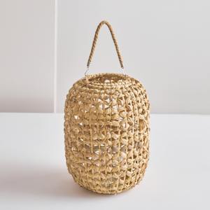 Mini <b>light</b> up lantern crafted from water hyacinth supplier <b>sale</b> beautiful design natural lanterns - Product Image 5