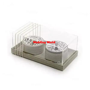 Mesa decorativa fragancia incienso titular mejor calidad lujo Bakhoor superventas diseñador madera Mubkhar - Product Image 1