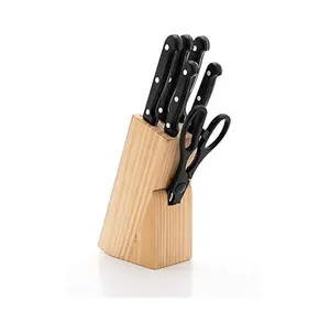 Wooden Knife Holder Magnetic Knife Rack Strip For Kitchenware and restaurants use for decorative items