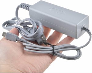 Home Wall Charger Adapter Power Supply Replacement <strong>for</strong> Nintendo <strong>Wii</strong> U Gamepad Grey - Product Image 5