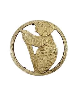 Round-Shaped Handmade Practical and Convenient Metal Wire <b>Trivet</b> Home Use Metal Pot Holder and <b>Pan</b> Support Dining Table Mat - Product Image 2