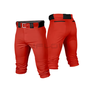 Best Customized High-quality, Baseball Pants Youth Baseball <b>Sports</b> Pants, Baseball & Softball <b>Knicker</b>-Style Pants - Product Image 5