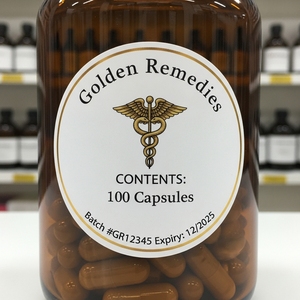 Etiqueta adhesiva redonda impermeable para uso cosmético y de envasado de alimentos - Product Image 5