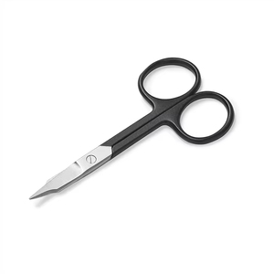 Ciseaux à ongles à double pointe incurvée Ciseaux à cuticules en acier inoxydable 3.5 "& 4" Ciseaux de manucure personnalisés - Product Image 1