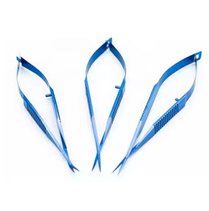 Ciseaux à ressort ergonomiques pour la coupe des cuticules des ongles et des sourcils, outil de coupe lisse et contrôlé pour la manucure et la pédicure - Product Image 3