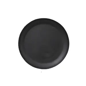 Premium Wholesale Hanging Round Iron Plate Black Finished Natural Colour Standard Customized Artisans Bulk Hand Work