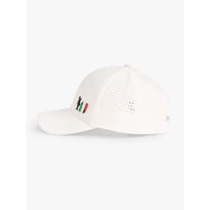 Cappellino da baseball America's Cup 38 per esterni, colore bianco - Product Image 3