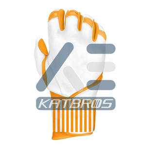 Vente flash Gants de frappe de baseball en cuir de cabretta de nouvelle génération avec paume renforcée, conçus pour une forte adhérence et une grande stabilité - Product Image 2