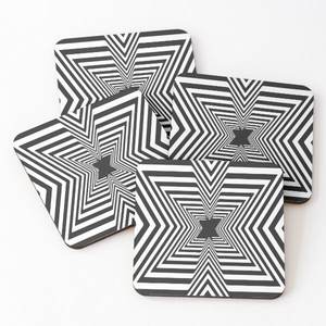 Luxury Design Wood New Arrival Customized Square Enamel Printed <b>Tea</b> Coasters Super Quality Hot Selling 2024 <b>for</b> <b>Sale</b> - Product Image 1