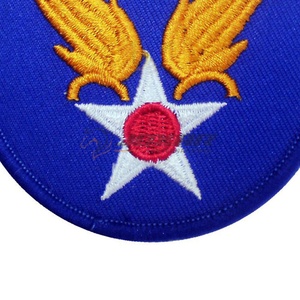 Nouveau gros bas quantité minimale de commande personnalisé broderie Patch Logo pour vêtements sur mesure nouveau Style patchs broderie Chenille patchs - Product Image 5