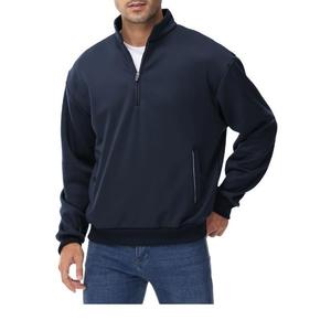 Chaqueta de lana de invierno para hombre, chaqueta de lana con bolsillos de Color sólido, chaqueta de lana con logotipo y marca personalizada de fábrica para hombre de BD - Product Image 4