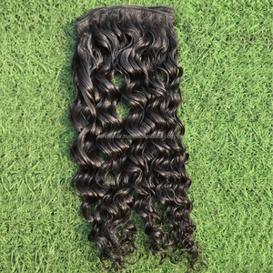 Extensiones de Cabello Ondulado Profundo, 100% Cabello Humano Virgen Remy, Cutícula Alineada, Sin Enredos, Extensiones de Cabello de Lujo Indonesio - Product Image 3
