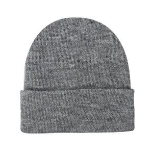Gorro de invierno Unisex con logotipo personalizado de nuevo diseño, gorro cálido con hebilla de Metal para hombre y mujer - Product Image 5