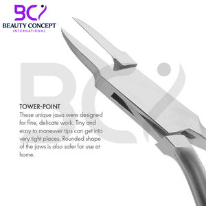 Cortador de uñas de los pies con Mango antideslizante, cortadores de hoja curva de precisión para uñas gruesas y encarnadas, pinzas para Podología - Product Image 2