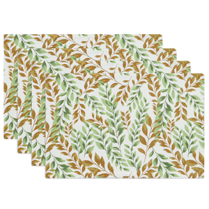 ชุดผ้าปูโต๊ะและที่รองจานทำจากผ้าฝ้ายหรูหราระบายอากาศเป็นมิตรกับสิ่งแวดล้อมอุปกรณ์ตกแต่งห้องทานข้าว OEM งานแต่งงานและที่บ้านขายส่งจากผู้ผลิต - Product Image 2