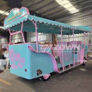 Nouvelle grande calèche électrique classique à 4 roues pour mariage et tourisme à vendre - Product Image 3