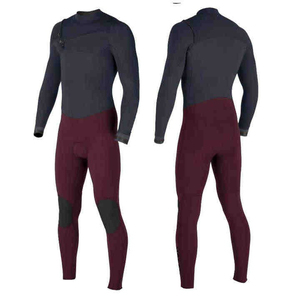 Combinaison de plongée homme Calcaire 4/3 Poitrine Zip Yamamoto Néoprène Apnée Surf Fabriqué par Jinah Experts - Product Image 3