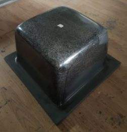 Waffle Slab <b>Formwork</b> Mould of 50x50x25cm for concrete slabs - Product Image 3