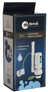 Sistema di scarico a doppio flusso per WC (Mirtak CA-40220) - Product Image 2