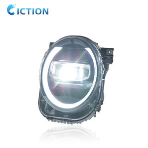 Phares à LED pour <span class=keywords><strong>Jeep</strong></span> <span class=keywords><strong>Renegade</strong></span> 2016-2021 Accessoires Auto Upgrade DRL Amber Turn Signal LED Headlamps Plug And Play - Product Image 4