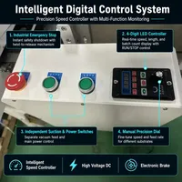 Impresora Digital Ecológica de Una Sola Pasada para Cajas de Correo, Cajas de Pizza, Bolsas de Papel Kraft, Impresión Bajo Demanda de Cartón