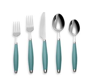 Couverts en métal plaqué argent artisanal ancien élégant Accessoires de table à manger de luxe vintage Style vintage de luxe plaqué argent - Product Image 2