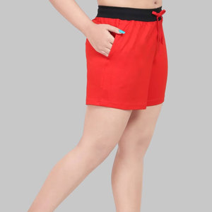 Pantalones cortos de secado rápido para mujer, transpirables, para gimnasio, correr, Fitness, MOQ bajo, gran oferta, logotipo personalizado impreso, nuevo diseño, pantalones cortos para mujer - Product Image 3