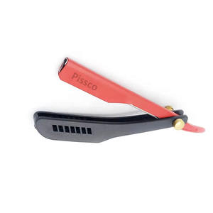 Navaja de Afeitar Plegable de Acero Inoxidable para Hombre, Material Japonés - Product Image 1