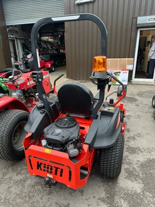 Kioti ZXR EU-HEAVY DUTY 48 d'occasion, à déplacement zéro, avec décharge latérale ou fonction mulching. Tondeuses à gazon autoportées - Product Image 6