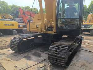 CAT320C Secondhand Crawler Excavator with Low Working Hours 20 Ton Excavator Machine Digger in Shanghai CAT 320C excavator - Product Image 3