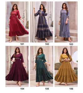 ผ้าด๊อบบี้ผ้าเรยอนแท้พร้อมชุดงานทำมือสำหรับผู้ส่งออกและผู้ผลิตจากอินเดียสินค้ามาใหม่ดีไซน์พรีเมี่ยม - Product Image 4