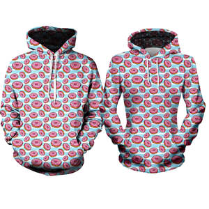 Breathable <b>Sublimation</b> Casual Hoodie for Man Anti Wrinkle Sustainable Comfortable Winter Wear Custom Design <b>Sublimation</b> <b>Hoodies</b> - Product Image 6