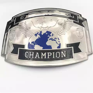 Nuevo Cinturón de Campeonato de Boxeo, Último Modelo, de Cuero, con Logotipo Personalizado, Ligero, Diseño Personalizado - Product Image 1