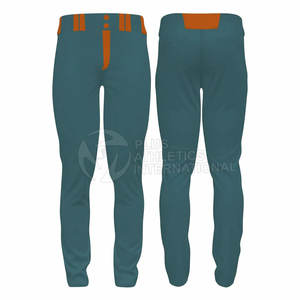 Conjunto de uniforme de béisbol con logotipos cosidos y cintura ajustable para un mejor ajuste Uniforme de béisbol clásico - Product Image 6