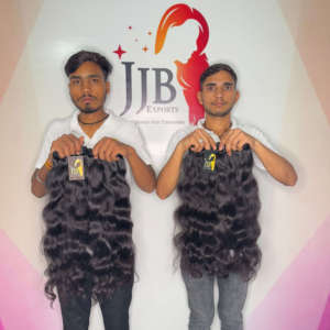 Paquets de tissage de cheveux raides brésiliens avec fermeture HD, fournisseurs de cheveux humains de temple naturel ondulé droit bouclé cambodgien - Product Image 1