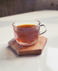 Vente chaude Personnalisé Blanc Marbre Acacia Hexagon Sous-verres Ardoise Matériel Napperon Pad Hôtels Cuisine Utilisation Salle À Manger Occasion Verre - Product Image 5