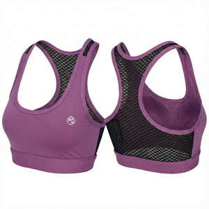 Les soutiens-gorge de sport Blaze Fight Wear en Spandex/Nylon combinent des paires sur mesure de confort de qualité supérieure avec des leggings de yoga à taille élastique parfaitement - Product Image 1