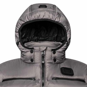 Chaleco Acolchado Ligero de Lona para Hombre, Estilo Urbano, Impermeable, Transpirable, Sin Mangas, Ropa de Trabajo de Invierno, Chaquetas para Exteriores - Product Image 6